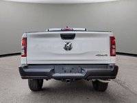 2023 Ram 1500 TRADESMAN IN BRIGHT WHITE EQUIPPED WITH A 5.7L HEMI V8 W/ETORQUE , 4X4 , 8SPD AUTO , TRADESMAN LVL 1 , HITCH RECEIVER , BACKUP C-4