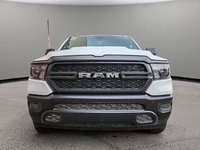 2023 Ram 1500 TRADESMAN IN BRIGHT WHITE EQUIPPED WITH A 5.7L HEMI V8 W/ETORQUE , 4X4 , 8SPD AUTO , TRADESMAN LVL 1 , HITCH RECEIVER , BACKUP C-1