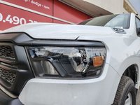 2023 Ram 1500 TRADESMAN IN BRIGHT WHITE EQUIPPED WITH A 5.7L HEMI V8 W/ETORQUE , 4X4 , 8SPD AUTO , TRADESMAN LVL 1 , HITCH RECEIVER , BACKUP C-5