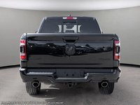 2024 Ram 1500 SPORT IN DIAMOND BLACK EQUIPPED WITH A 5.7L HEMI V8 W/ETORQUE , 4X4 , 8SPD AUTO , 22INCH RIMS , BSM/RCPD , 125L TANK , SPORT HOO-4