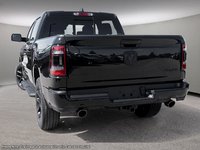 2024 Ram 1500 SPORT IN DIAMOND BLACK EQUIPPED WITH A 5.7L HEMI V8 W/ETORQUE , 4X4 , 8SPD AUTO , 22INCH RIMS , BSM/RCPD , 125L TANK , SPORT HOO-3