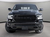 2024 Ram 1500 SPORT IN DIAMOND BLACK EQUIPPED WITH A 5.7L HEMI V8 W/ETORQUE , 4X4 , 8SPD AUTO , 22INCH RIMS , BSM/RCPD , 125L TANK , SPORT HOO-1