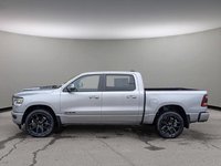 2024 Ram 1500 SPORT NIGHT EDITION IN BILLET SILVER EQUIPPED WITH A 5.7L HEMI V8 W/ETORQUE , 4X4 , 8SPD AUTO , BSM/RCPD , 125L TANK , SPORT HOO-2