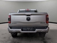 2024 Ram 1500 SPORT NIGHT EDITION IN BILLET SILVER EQUIPPED WITH A 5.7L HEMI V8 W/ETORQUE , 4X4 , 8SPD AUTO , BSM/RCPD , 125L TANK , SPORT HOO-4