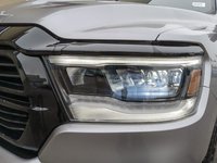 2024 Ram 1500 SPORT NIGHT EDITION IN BILLET SILVER EQUIPPED WITH A 5.7L HEMI V8 W/ETORQUE , 4X4 , 8SPD AUTO , BSM/RCPD , 125L TANK , SPORT HOO-7