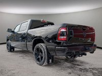 2024 Ram 1500 SPORT IN DIAMOND BLACK EQUIPPED WITH A 5.7L HEMI V8 W/ETORQUE , 4X4 , 8SPD AUTO , 125L TANK , SPORT HOOD , PANORAMIC SUNROOF , R-3