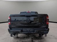 2024 Ram 1500 SPORT IN DIAMOND BLACK EQUIPPED WITH A 5.7L HEMI V8 W/ETORQUE , 4X4 , 8SPD AUTO , 125L TANK , SPORT HOOD , PANORAMIC SUNROOF , R-4