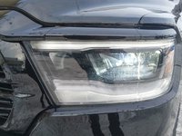 2024 Ram 1500 SPORT IN DIAMOND BLACK EQUIPPED WITH A 5.7L HEMI V8 W/ETORQUE , 4X4 , 8SPD AUTO , 125L TANK , SPORT HOOD , PANORAMIC SUNROOF , R-7