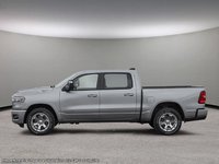 2025 Ram 1500 BIG HORN SPORT IN BILLET SILVER EQUIPPED WITH A 3.0L HURRICANE I6 TWIN TURBO , 4X4 , 8SPD AUTO , TONNEAU COVER , BIG HORN LEVEL-2