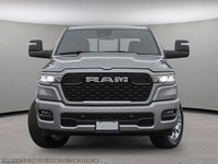 2025 Ram 1500 BIG HORN SPORT IN BILLET SILVER EQUIPPED WITH A 3.0L HURRICANE I6 TWIN TURBO , 4X4 , 8SPD AUTO , TONNEAU COVER , BIG HORN LEVEL-1