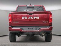 2025 Ram 1500 BIG HORN SPORT IN RED PEARL EQUIPPED WITH A 3.0L HURRICANE TWIN TURBO I6 , 4X4 , 8SPD AUTO , TONNEAU COVER , BIG HORN LEVEL 1 ,-4