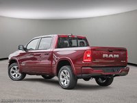 2025 Ram 1500 BIG HORN SPORT IN RED PEARL EQUIPPED WITH A 3.0L HURRICANE TWIN TURBO I6 , 4X4 , 8SPD AUTO , TONNEAU COVER , BIG HORN LEVEL 1 ,-3