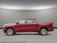 2025 Ram 1500 BIG HORN SPORT IN RED PEARL EQUIPPED WITH A 3.0L HURRICANE TWIN TURBO I6 , 4X4 , 8SPD AUTO , TONNEAU COVER , BIG HORN LEVEL 1 ,-2