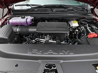 2025 Ram 1500 BIG HORN SPORT IN RED PEARL EQUIPPED WITH A 3.0L HURRICANE TWIN TURBO I6 , 4X4 , 8SPD AUTO , TONNEAU COVER , BIG HORN LEVEL 1 ,-5