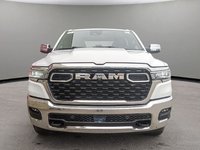 2025 Ram 1500 BIG HORN IN BRIGHT WHITE EQUIPPED WITH A 3.0L HURRICANE TWIN TURBO I6 , 4X4 , 8SPD AUTO , TRAILER BRAKE CONTROL , 3.92 REAR AXLE-1
