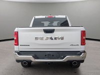 2025 Ram 1500 BIG HORN IN BRIGHT WHITE EQUIPPED WITH A 3.0L HURRICANE TWIN TURBO I6 , 4X4 , 8SPD AUTO , TRAILER BRAKE CONTROL , 3.92 REAR AXLE-4