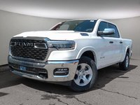 2025 Ram 1500 BIG HORN IN BRIGHT WHITE EQUIPPED WITH A 3.6L V6 W/ETORQUE , 4X4 , 8SPD AUTO , TRAILER BRAKE CONTROL , 3.55 REAR AXLE RATIO , PR-0
