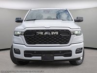 2025 Ram 1500 BIG HORN IN BRIGHT WHITE EQUIPPED WITH A 3.6L V6 W/ETORQUE , 4X4 , 8SPD AUTO , TRAILER BRAKE CONTROL , 20INCH RIMS , BIG HORN LV-1