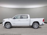 2025 Ram 1500 BIG HORN IN BRIGHT WHITE EQUIPPED WITH A 3.6L V6 W/ETORQUE , 4X4 , 8SPD AUTO , TRAILER BRAKE CONTROL , 20INCH RIMS , BIG HORN LV-2