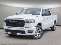 2025 Ram 1500 BIG HORN IN BRIGHT WHITE EQUIPPED WITH A 3.6L V6 W/ETORQUE , 4X4 , 8SPD AUTO , TRAILER BRAKE CONTROL , 20INCH RIMS , BIG HORN LV-0