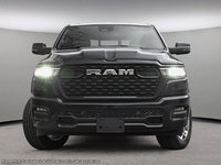 2025 Ram 1500 BIG HORN SPORT IN DIAMOND BLACK EQUIPPED WITH A 3.0L TWIN TURBO , 4X4 , 8SPD AUTO , PANORAMIC SUNROOF , 125L TANK , BIG HORN LVL-1