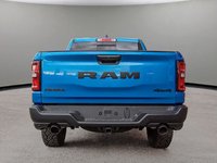2025 Ram 1500 REBEL IN HYDRO BLUE EQUIPPED WITH A 3.0L TWIN TURBO I6 , 4X4 , 8SPD AUTO , PERF SHOCKS , CLOTH/VINYL BUCKET SEATS-4