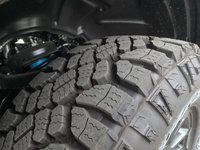 2025 Ram 1500 REBEL IN HYDRO BLUE EQUIPPED WITH A 3.0L TWIN TURBO I6 , 4X4 , 8SPD AUTO , PERF SHOCKS , CLOTH/VINYL BUCKET SEATS-6