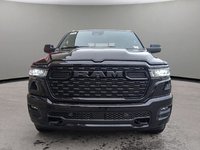 2025 Ram 1500 TRADESMAN SPORT IN DIAMOND BLACK EQUIPPED WITH A 3.0L TWIN TURBO , 4X4 , 8SPD AUTO , TRADESMAN LVL 1 , SPORT APPEARANCE PCKG , P-1
