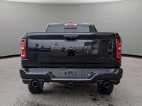 2025 Ram 1500 TRADESMAN SPORT IN DIAMOND BLACK EQUIPPED WITH A 3.0L TWIN TURBO , 4X4 , 8SPD AUTO , TRADESMAN LVL 1 , SPORT APPEARANCE PCKG , P-4