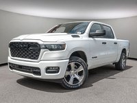 2025 Ram 1500 TRADESMAN SPORT IN BRIGHT WHITE EQUIPPED WITH A 3.6L V6 W/ETORQUE , 4X4 , 8SPD AUTO , TRADESMAN LVL 1 , SPORT APPEARANCE PCKG ,-0