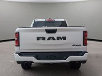 2025 Ram 1500 TRADESMAN SPORT IN BRIGHT WHITE EQUIPPED WITH A 3.0L TWIN TURBO I6 , 4X4 , 8SPD AUTO , TRADESMAN LVL 1 , SPORT APPEARANCE PCKG ,-4