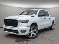 2025 Ram 1500 TRADESMAN SPORT IN BRIGHT WHITE EQUIPPED WITH A 3.0L TWIN TURBO I6 , 4X4 , 8SPD AUTO , TRADESMAN LVL 1 , SPORT APPEARANCE PCKG ,-0