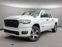 2025 Ram 1500 TRADESMAN SPORT IN BRIGHT WHITE EQUIPPED WITH A 3.6L V6 W/ETORQUE , 4X4 , 8SPD AUTO , TRADESMAN LVL 1 , SPORT APPEARANCE PCKG-0