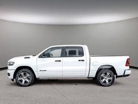 2025 Ram 1500 TRADESMAN SPORT IN BRIGHT WHITE EQUIPPED WITH A 3.6L V6 W/ETORQUE , 4X4 , 8SPD AUTO , TRADESMAN LVL 1 , SPORT APPEARANCE PCKG-2