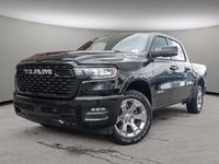 2025 Ram 1500 BIG HORN SPORT IN DIAMOND BLACK EQUIPPED WITH A 3.0L TWIN TURBO , 4X4 , 8SPD AUTO , 20INCH RIMS , BIG HORN LVL 1 , SPORT APPEARA-0