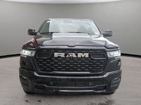 2025 Ram 1500 BIG HORN SPORT IN DIAMOND BLACK EQUIPPED WITH A 3.0L TWIN TURBO , 4X4 , 8SPD AUTO , 20INCH RIMS , BIG HORN LVL 1 , SPORT APPEARA-1