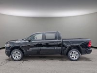 2025 Ram 1500 BIG HORN SPORT IN DIAMOND BLACK EQUIPPED WITH A 3.0L TWIN TURBO , 4X4 , 8SPD AUTO , 20INCH RIMS , BIG HORN LVL 1 , SPORT APPEARA-2