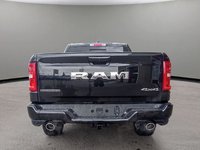 2025 Ram 1500 BIG HORN SPORT IN DIAMOND BLACK EQUIPPED WITH A 3.0L TWIN TURBO , 4X4 , 8SPD AUTO , 20INCH RIMS , BIG HORN LVL 1 , SPORT APPEARA-4