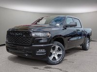 2025 Ram 1500 TRADESMAN SPORT IN DIAMOND BLACK EQUIPPED WITH A 3.6L V6 W/ETORQUE , 4X4 , 8SPD AUTO , TRADESMAN LVL 1 , SPORT APPEARANCE PCKG ,-0
