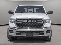 2025 Ram 1500 SXT TRADESMAN IN BRIGHT WHITE EQUIPPED WITH A 3.6L V6 W/ETORQUE , 4X4 , 8SPD AUTO , TRADESMAN LVL 1 , SXT APPEARANCE GROUP , BAC-1