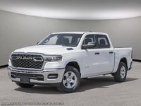 2025 Ram 1500 SXT TRADESMAN IN BRIGHT WHITE EQUIPPED WITH A 3.6L V6 W/ETORQUE , 4X4 , 8SPD AUTO , TRADESMAN LVL 1 , SXT APPEARANCE GROUP , BAC-0