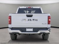 2025 Ram 1500 SXT TRADESMAN IN BRIGHT WHITE EQUIPPED WITH A 3.6L V6 W/ETORQUE , 4X4 , 8SPD AUTO , TRADESMAN LVL 1 , SXT APPEARANCE GROUP , BAC-4