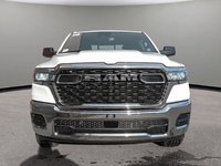 2025 Ram 1500 SXT TRADESMAN IN BRIGHT WHITE EQUIPPED WITH A 3.6L V6 W/ETORQUE , 4X4 , 8SPD AUTO , TRADESMAN LVL 1 , SXT APPEARANCE GROUP , AC-1