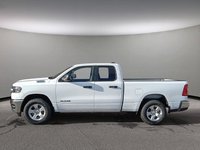 2025 Ram 1500 SXT TRADESMAN IN BRIGHT WHITE EQUIPPED WITH A 3.6L V6 W/ETORQUE , 4X4 , 8SPD AUTO , TRADESMAN LVL 1 , SXT APPEARANCE GROUP , AC-2