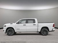 2025 Ram 1500 BIG HORN NIGHT EDITION IN BRIGHT WHITE EQUIPPED WITH A 3.6L V6 W/ETORQUE , 4X4 , 8SPD AUTO , BIG HORN LVL 2 , 20INCH RIMS , WIRE-2