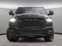 2025 Ram 1500 BIG HORN NIGHT EDITION IN DIAMOND BLACK EQUIPPED WITH A 3.6L V6 W/ETORQUE , 4X4 , 8SPD AUTO , TECH GROUP , BED UTILITY , BIG HOR-1