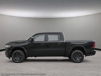2025 Ram 1500 BIG HORN NIGHT EDITION IN DIAMOND BLACK EQUIPPED WITH A 3.6L V6 W/ETORQUE , 4X4 , 8SPD AUTO , TECH GROUP , BED UTILITY , BIG HOR-2