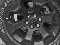 2025 Ram 1500 BIG HORN NIGHT EDITION IN DIAMOND BLACK EQUIPPED WITH A 3.6L V6 W/ETORQUE , 4X4 , 8SPD AUTO , TECH GROUP , BED UTILITY , BIG HOR-7