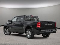 2025 Ram 1500 BIG HORN SPORT IN DIAMOND BLACK EQUIPPED WITH A 3.0L TWIN TURBO I6 , 4X4 , 8SPD AUTO , TONNEAU COVER , BIG HORN LVL 1 , TRAILER-3
