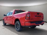 2025 Ram 1500 BIG HORN NIGHT EDITION IN FLAME RED EQUIPPED WITH A 3.0L TWIN TURBO I6 , 4X4 , 8SPD AUTO , 125L TANK , PANO SUNROOF , TONNEAU CO-3